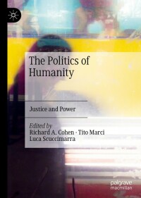 Imagen de portada: The Politics of Humanity 9783030759568