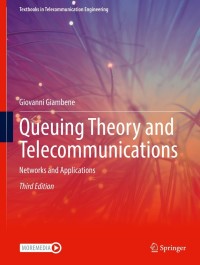 Cover image: Queuing Theory and Telecommunications 3rd edition 9783030759728