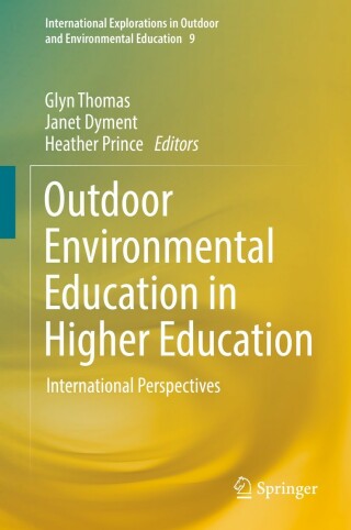 Imagen de portada: Outdoor Environmental Education in Higher Education 9783030759797