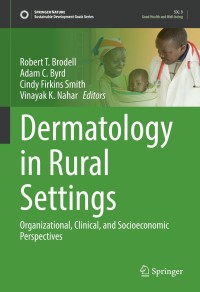 Cover image: Dermatology in Rural Settings 9783030759834