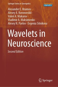 Cover image: Wavelets in Neuroscience 2nd edition 9783030759919
