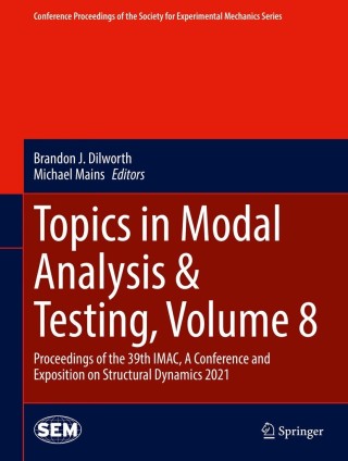 Omslagafbeelding: Topics in Modal Analysis & Testing, Volume 8 9783030759957