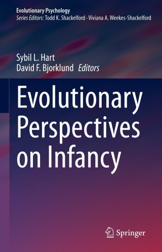 Imagen de portada: Evolutionary Perspectives on Infancy 9783030759995