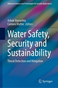 Cover image: Water Safety, Security and Sustainability 9783030760076