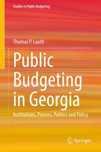 Cover image: Public Budgeting in Georgia 9783030760229