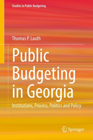 Cover image: Public Budgeting in Georgia 9783030760229