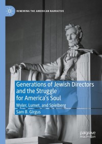 Immagine di copertina: Generations of Jewish Directors and the Struggle for America’s Soul 9783030760304