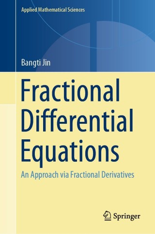 Cover image: Fractional Differential Equations 9783030760427