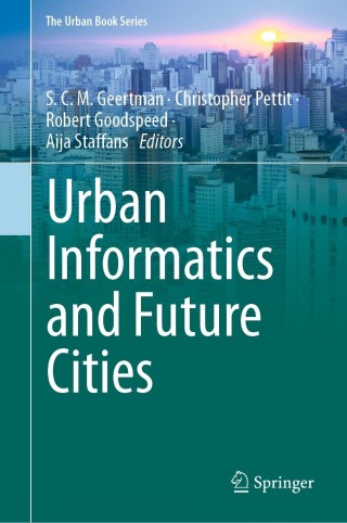 Imagen de portada: Urban Informatics and Future Cities 9783030760588