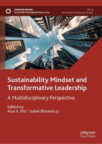 Cover image: Sustainability Mindset and Transformative Leadership 9783030760687