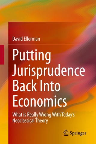 Imagen de portada: Putting Jurisprudence Back Into Economics 9783030760953