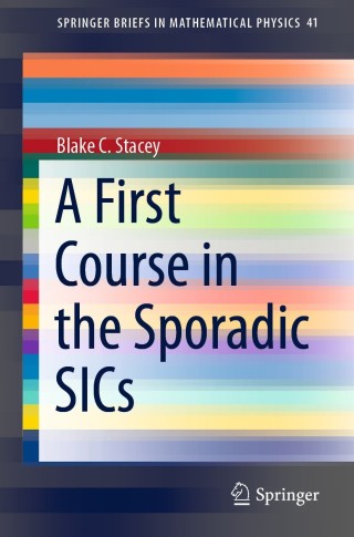 Cover image: A First Course in the Sporadic SICs 9783030761035
