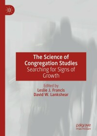 Titelbild: The Science of Congregation Studies 9783030761066