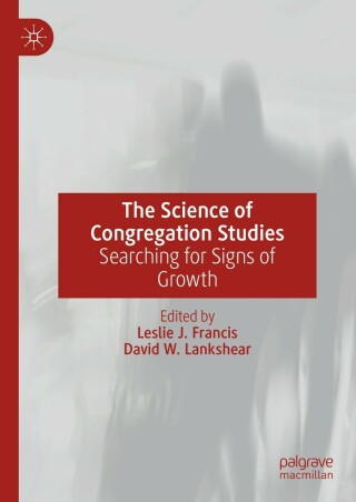 Cover image: The Science of Congregation Studies 9783030761066