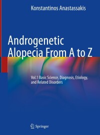 Cover image: Androgenetic Alopecia From A to Z 9783030761103