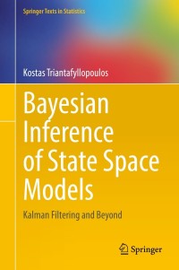 Cover image: Bayesian Inference of State Space Models 9783030761233
