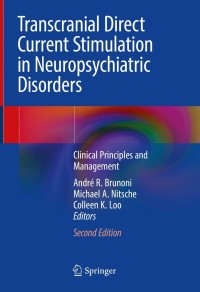 Cover image: Transcranial Direct Current Stimulation in Neuropsychiatric Disorders 2nd edition 9783030761356