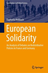Cover image: European Solidarity 9783030761745