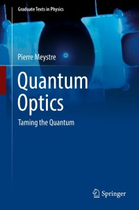 Cover image: Quantum Optics 9783030761820