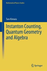 Cover image: Instanton Counting, Quantum Geometry and Algebra 9783030761899