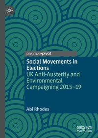 表紙画像: Social Movements in Elections 9783030762049