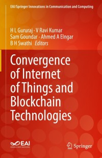 Cover image: Convergence of Internet of Things and Blockchain Technologies 9783030762155