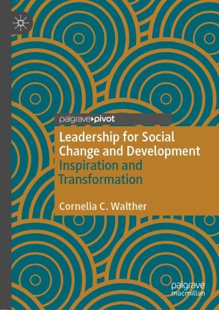 Cover image: Leadership for Social Change and Development 9783030762247