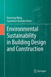 Cover image: Environmental Sustainability in Building Design and Construction 9783030762308