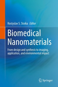 Cover image: Biomedical Nanomaterials 9783030762346