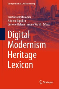 Cover image: Digital Modernism Heritage Lexicon 9783030762384