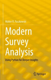 Cover image: Modern Survey Analysis 9783030762667