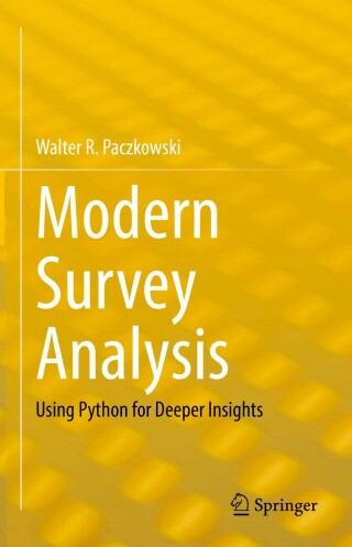 Cover image: Modern Survey Analysis 9783030762667