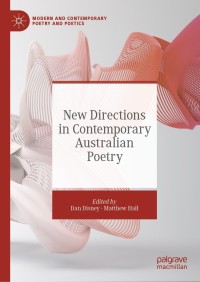 Omslagafbeelding: New Directions in Contemporary Australian Poetry 9783030762865