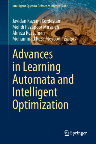 Cover image: Advances in Learning Automata and Intelligent Optimization 9783030762902