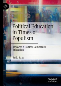 Cover image: Political Education in Times of Populism 9783030762988