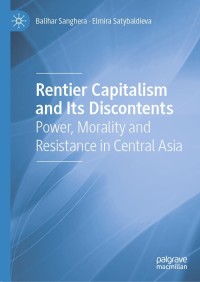 Titelbild: Rentier Capitalism and Its Discontents 9783030763022