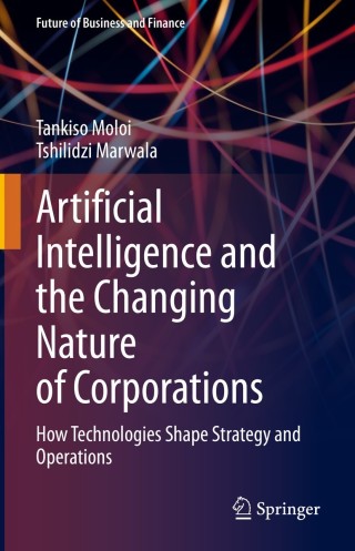 Titelbild: Artificial Intelligence and the Changing Nature of Corporations 9783030763121