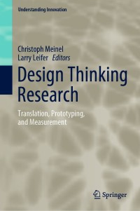 Cover image: Design Thinking Research 9783030763237