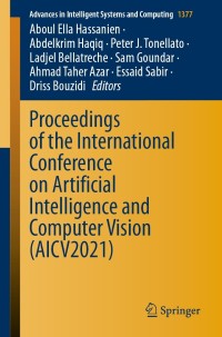 Cover image: Proceedings of the International Conference on Artificial Intelligence and Computer Vision (AICV2021) 9783030763459