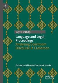 Cover image: Language and Legal Proceedings 9783030763480