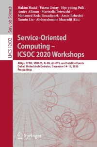 Omslagafbeelding: Service-Oriented Computing  – ICSOC 2020 Workshops 9783030763510