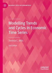 Titelbild: Modelling Trends and Cycles in Economic Time Series 2nd edition 9783030763589