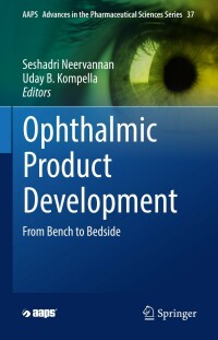 Cover image: Ophthalmic Product Development 9783030763664