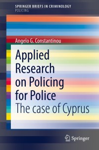 Cover image: Applied Research on Policing for Police 9783030763763