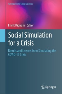 Cover image: Social Simulation for a Crisis 9783030763961