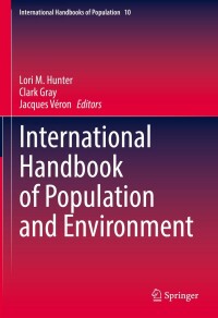 Imagen de portada: International Handbook of Population and Environment 9783030764326