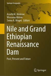 Immagine di copertina: Nile and Grand Ethiopian Renaissance Dam 9783030764364