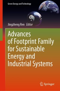 Cover image: Advances of Footprint Family for Sustainable Energy and Industrial Systems 9783030764401