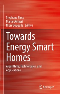 Cover image: Towards Energy Smart Homes 9783030764760