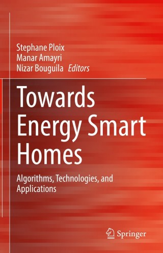 Imagen de portada: Towards Energy Smart Homes 9783030764760